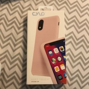 Pink iPhone XR Phone Case